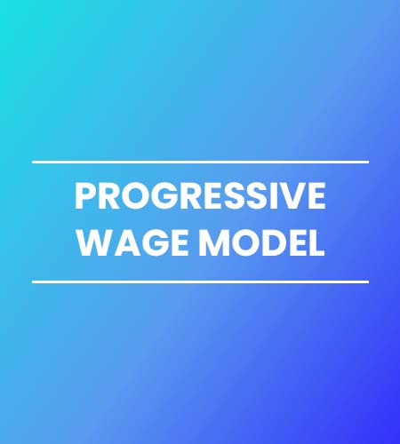 Progressive Wage Model for the food services sector
